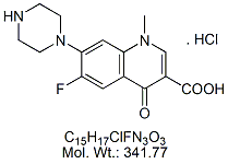 NFX11H: Norfloxacin EP Impurity K (HCl)