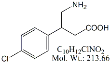 BCF00: Baclofen