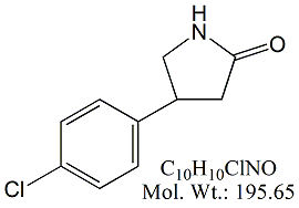 BCF01: Baclofen EP Impurity A