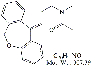 DXP51: Doxepin N-Desmethyl N-Acetyl Impurity