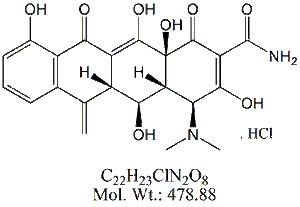 DXC02H: Doxycycline EP Impurity B