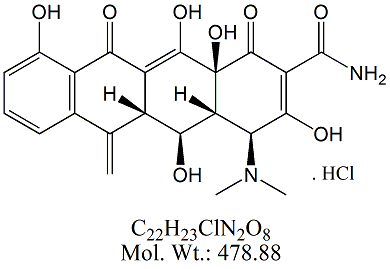 DXC02H: Doxycycline EP Impurity B