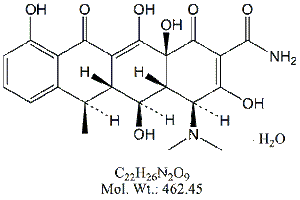 DXC00B: Doxycycline Monohydrate