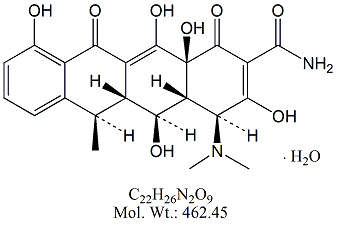 DXC00B: Doxycycline Monohydrate