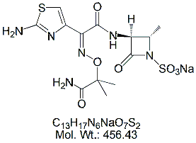 AZT40N: Aztreonam Amide (Sodium Salt)