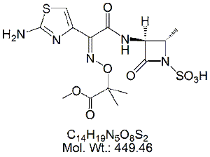 AZT46: Aztreonam Methyl Ester