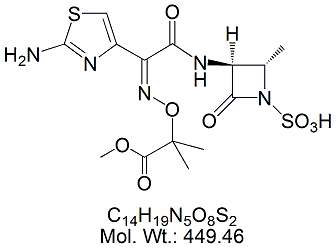AZT46: Aztreonam Methyl Ester