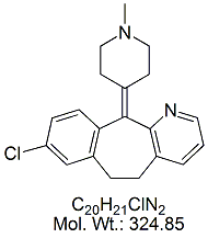 DLR65: Desloratadine N-Methyl Impurity