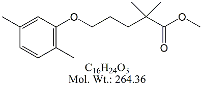 GFZ09: Gemfibrozil EP Impurity I