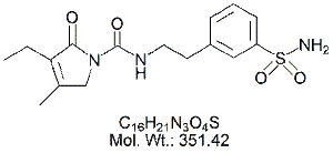 GLM05: Glimepiride EP Impurity E