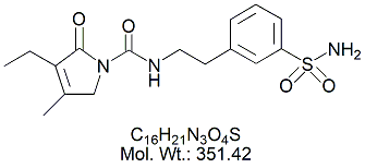 GLM05: Glimepiride EP Impurity E