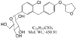 EGF63: Empagliflozin alpha-Anomer 3-Epimer