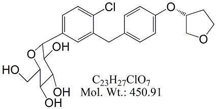 EGF63: Empagliflozin alpha-Anomer 3-Epimer