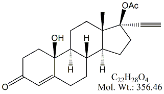 NEA60: Norethindrone Acetate 10β-Hydroxy Impurity