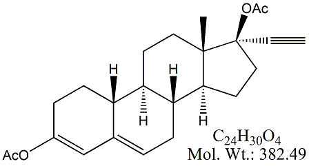 NEA62: Norethindrone Diacetate Impurity