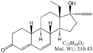 NGS67: Norgestrel 6(7)-Dehydro Impurity