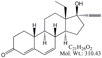 NGS67: Norgestrel 6(7)-Dehydro Impurity