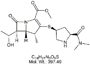 MRP51: Meropenem Methyl Ester