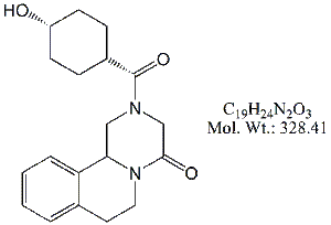 PQT51: Praziquantel cis-Hydroxy Impurity