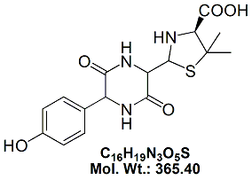 AMX03: Amoxicillin EP Impurity C