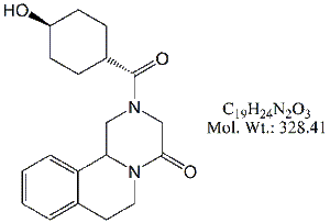 PQT52: Praziquantel trans-Hydroxy Impurity