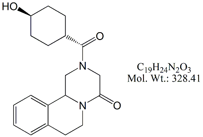 PQT52: Praziquantel trans-Hydroxy Impurity