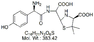 AMX04A: Amoxicillin EP Impurity D
