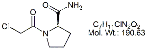 VDG58: Vildagliptin Chloroacetyl Amide (R)-Isomer
