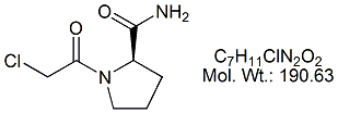 VDG58: Vildagliptin Chloroacetyl Amide (R)-Isomer