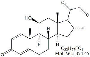 DMT53: Desoximetasone 21-Dehydro Impurity
