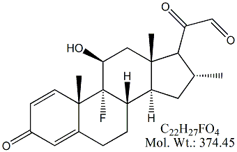 DMT53: Desoximetasone 21-Dehydro Impurity