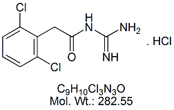 GFC00H: Guanfacine HCl