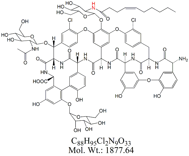 TCP21: Teicoplanin A2-1