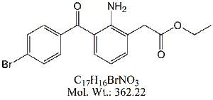 BRF52: Bromfenac Ethyl Ester