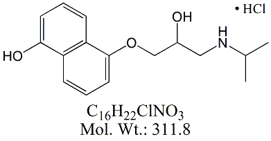 PPN55H: Propranolol 5-Hydroxy Impurity