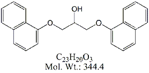 PPN03: Propranolol EP Impurity C