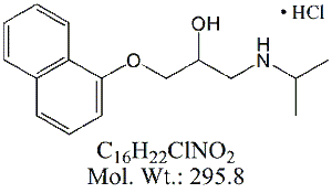 PPN00H: Propranolol HCl