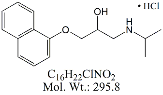 PPN00H: Propranolol HCl