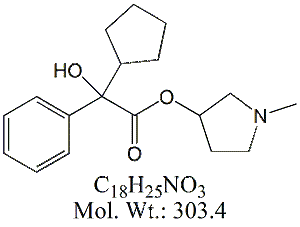 GPB07: Glycopyrrolate EP Impurity G