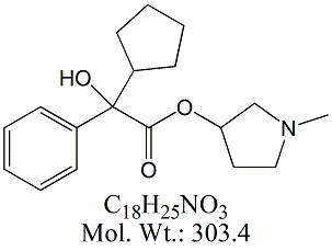 GPB07: Glycopyrrolate EP Impurity G