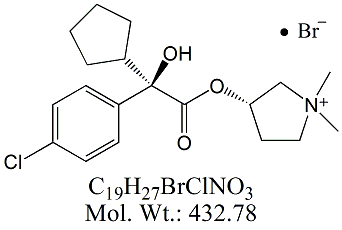 GPB09: Glycopyrrolate EP Impurity I