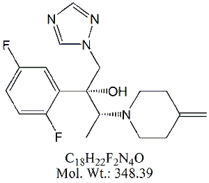 EFC54: Efinaconazole 2,5-Difluoro Impurity