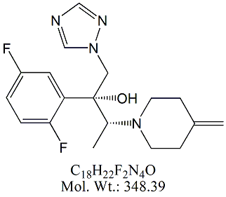 EFC54: Efinaconazole 2,5-Difluoro Impurity