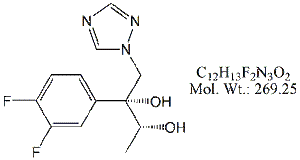 EFC60: Efinaconazole Diol 3,4-Difluoro Impurity