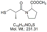 CPR31: Captopril Methyl Ester