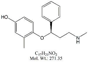 ATM64: Atomoxetine 4-Hydroxy Impurity