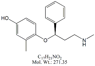 ATM64: Atomoxetine 4-Hydroxy Impurity
