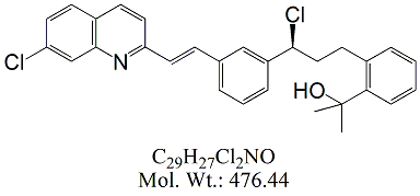 MTL72S: Montelukast (3S)-Chloro Alcohol Impurity