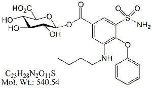 BMM60: Bumetanide &#946;-D-Glucuronide