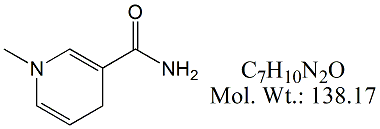 NCT51: Nicotinamide 1-Methyl 1,4-Dihydro Impurity